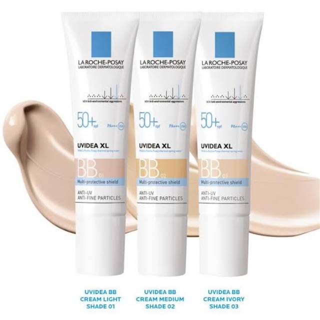 La Roche Posay Uvidea Xl Spf 50 Bb Cream Shopee Indonesia