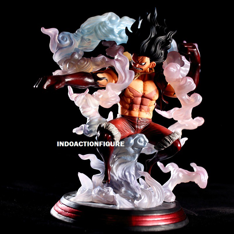 action figure luffy snake man