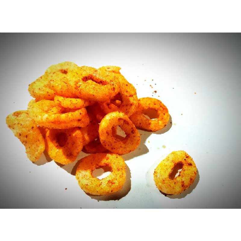 

Krupuk Cincin Pedas