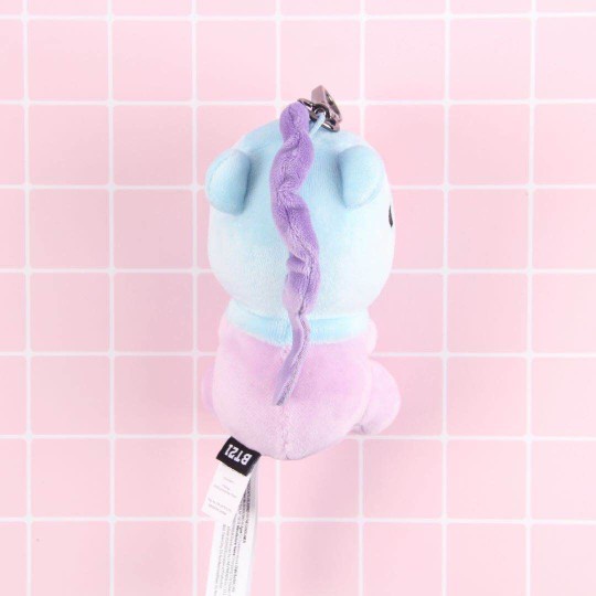 Ready Stock KPOP BTS BT21 Baby 12cm Seated Doll TATA COOKY CHIMMY KOYA SHOOKY MANG RJ Baby Plush Keychain-MANG