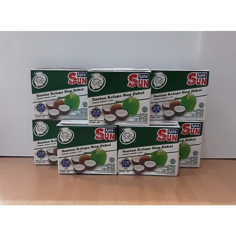 

( 200ML ) SUN KARA / SANTAN KELAPA SIAP PAKAI ( 200ML )