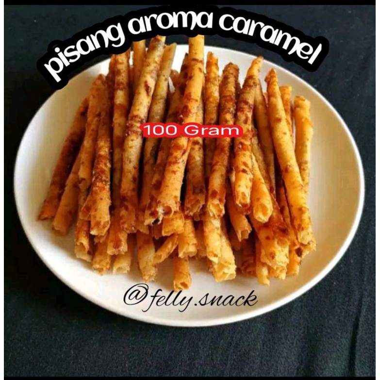 

pisang aroma 100gr/pisang caramel