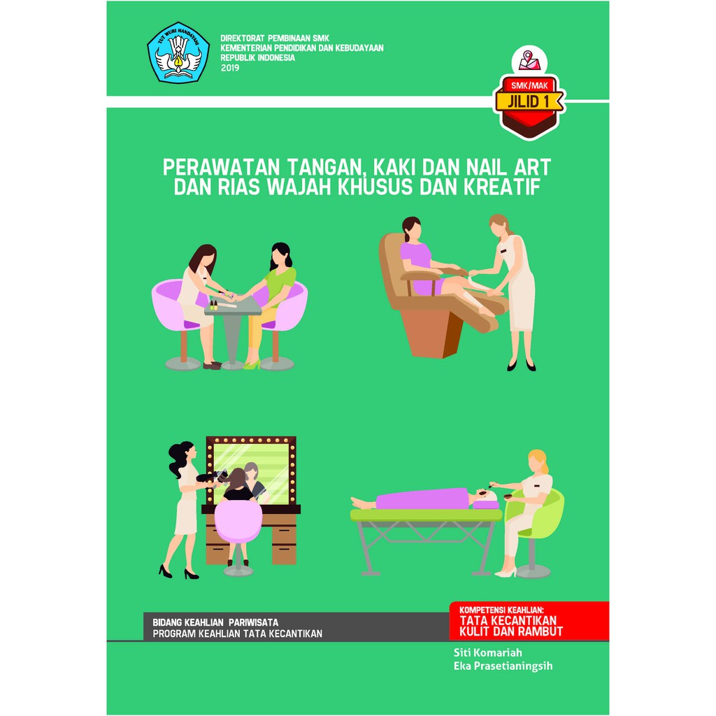 PERAWATAN TANGAN, KAKI DAN NAIL ART DAN RIAS WAJAH KHUSUS DAN KREA