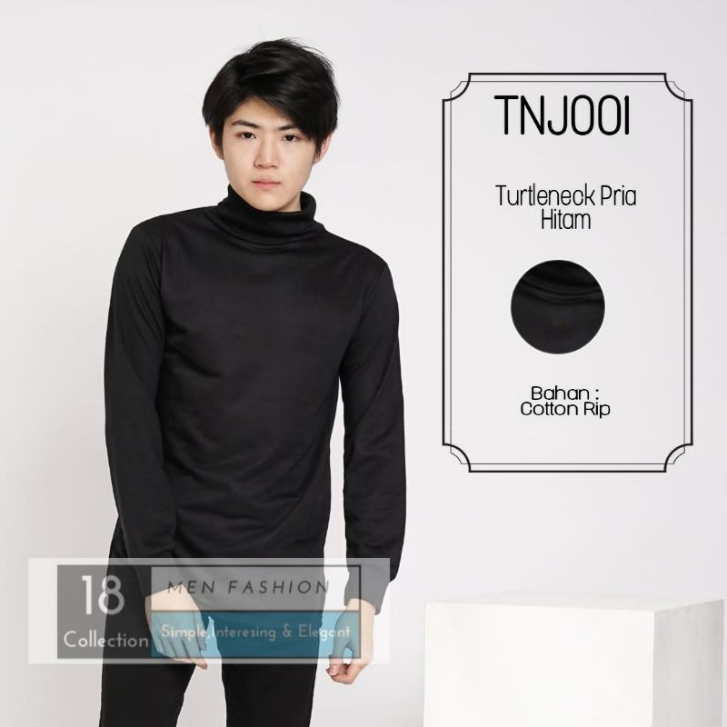 Kaos TurtleNeck / Jaket Turtle Neck / Kaos Kerah Panjang / Sweater tipis / Jaket Tipis / Turtleneck