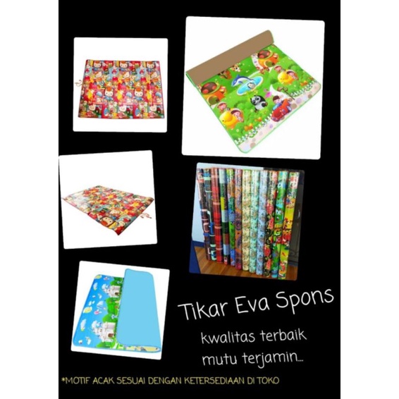 Tikar Spons Eva Multifungsi karakter (V)