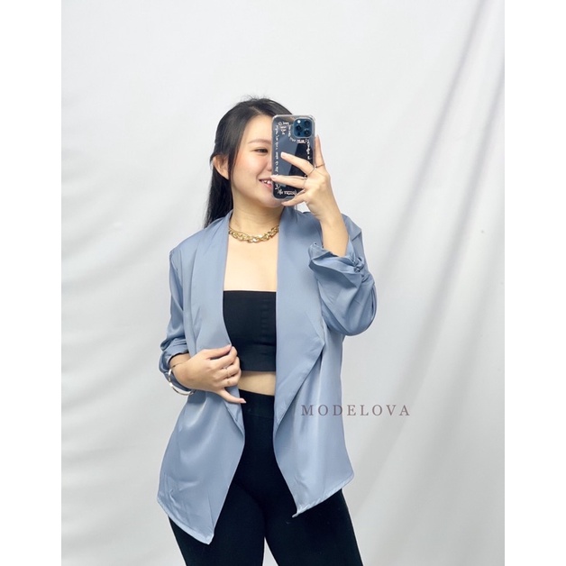 MDLV ~ 36600# Anacoco Casual Blazer Premium Import Blazer Polos Korea Look Fashion import