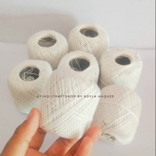Benang Jagung benang tukang benang klobot benang putih