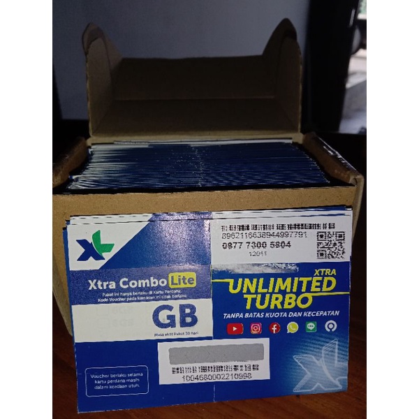 KARTU PERDANA XL 0K/BELI 1BOX LEBIH MURAH