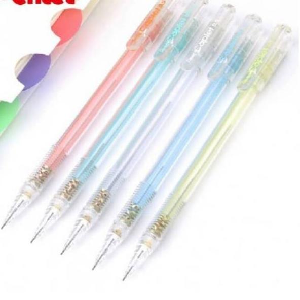 

Harga Murah Pensil pentel Caplet per pack isi 2