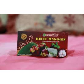 Teh MhS KULIT MANGGIS HERBAL TEH KESEHATAN/Garcinia Mangostana