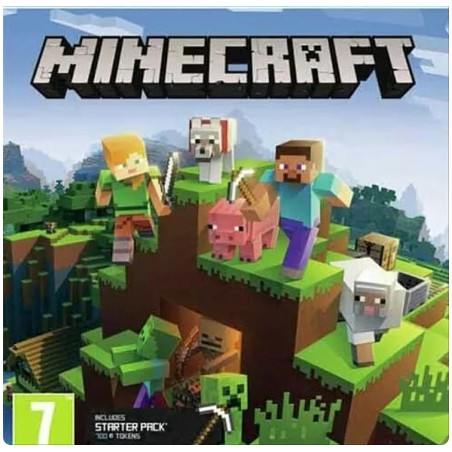 Kaset PS4 Minecraft