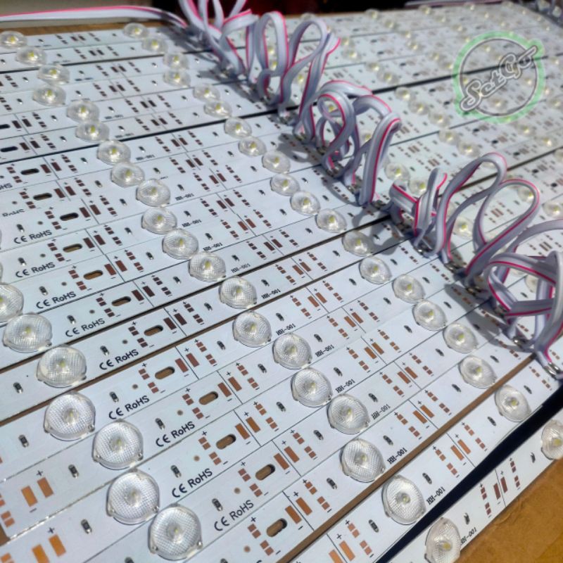 Lampu LED Bar Neon Box