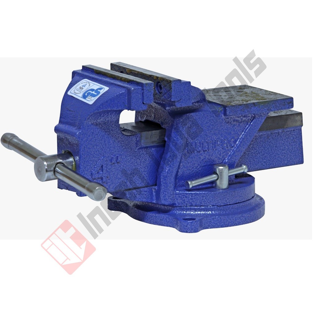 MULTIPRO Catok Paron Putar 5 Inch Swivel Anvil Bench Vise Ragum Duduk