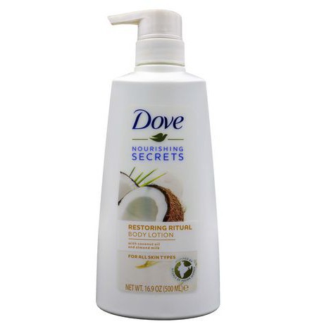 Dove Nourishing Secrets RESTORING RITUAL Body Lotion (500ml)