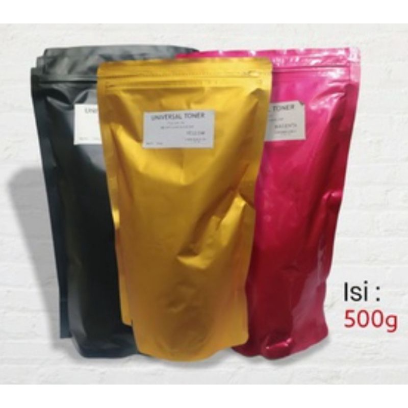 Toner serbuk Hp laserjet color 500gr