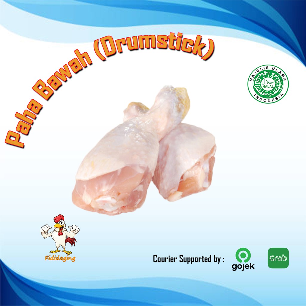 

Paha Pentung Drumstick Ayam (Per Kg)