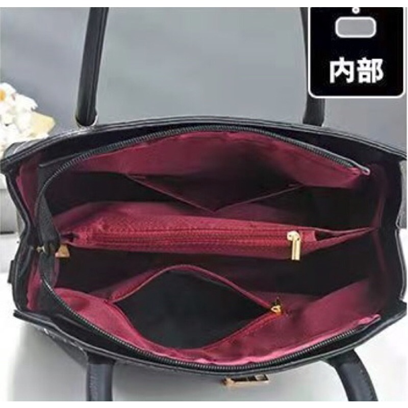 SG1963 Syafniegalery top handle bag import tas guru tas tangan 3332