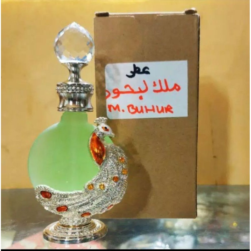 

Minyak Malikul Buhur non Alkohol Original Wangi buhur100% murni