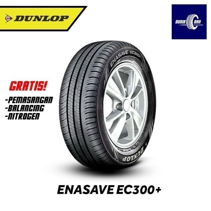 TERPERCAYA Ban Mobil Dunlop ENASAVE EC300+ 185/70 R14 TERLARIS
