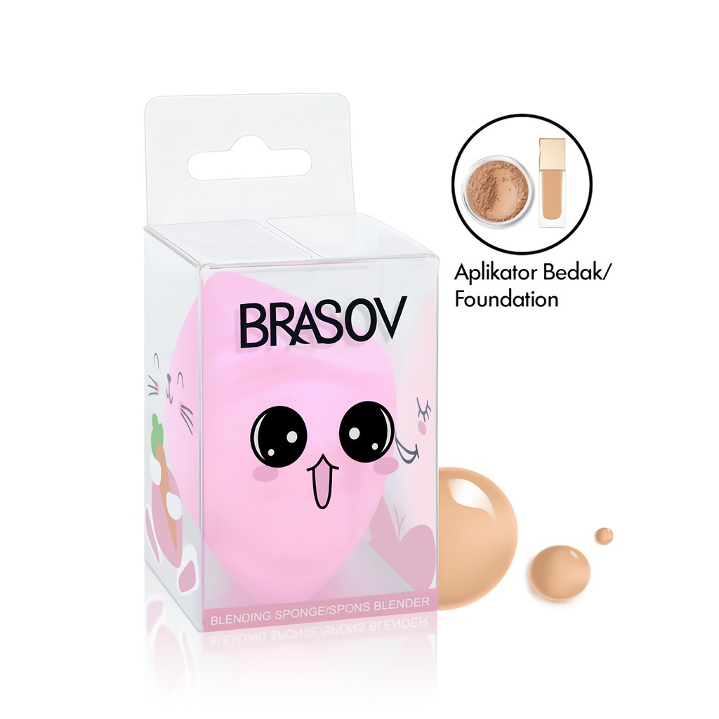 Beauty Blender Brasov | Spons Make Up | Tear Drop, Egg Cut &amp; Guci