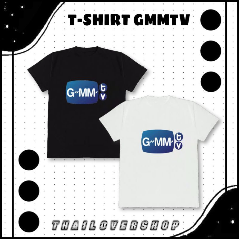 T-SHIRT GMMTV RAIKANTOPENI BAJU KAOS THAI ACTOR GMM BOY TSHIRT