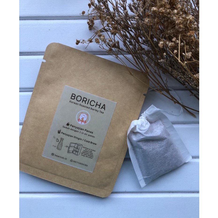 

BearCub Boricha (Korean Barley) / Teh Barley Korea (10g)
