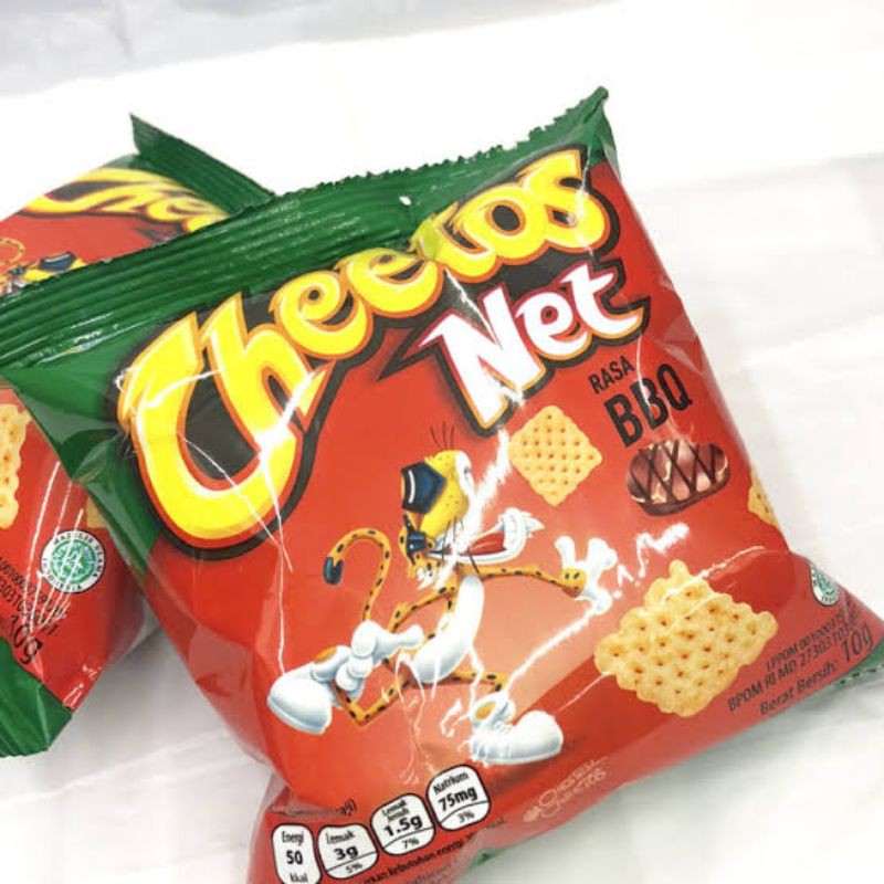 

Cheetos Net BBQ 10gr