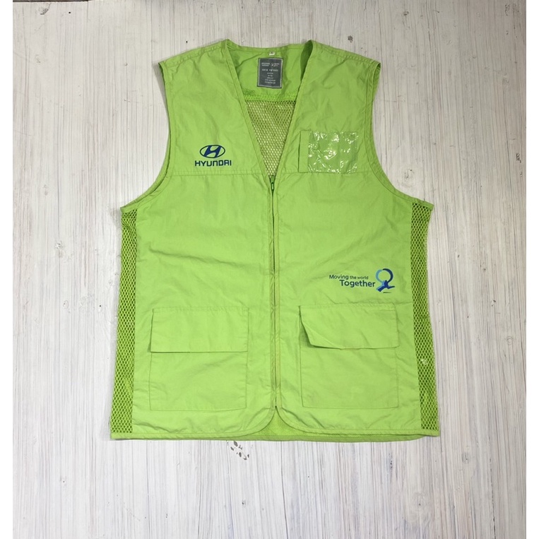 Vest | Tactical vest | Utility vest | Rompi Second