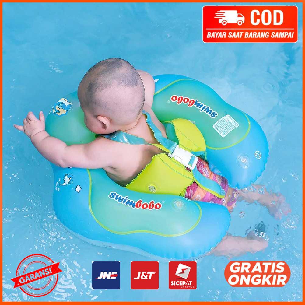 Pelampung Kolam Renang Bayi Canopy Size L