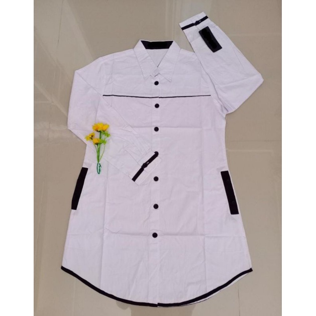 Tunik Hara Putih Jumbo