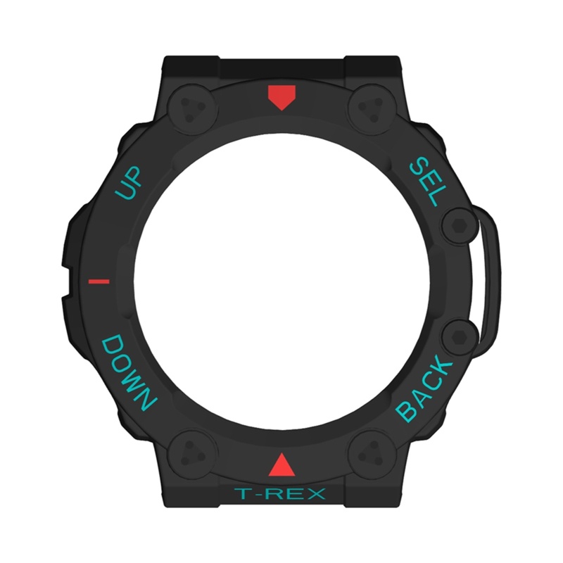 Gro for Smart Watch Protective Bumper Cover Screen Protector for Case for T-Rex 2 Smartwatch