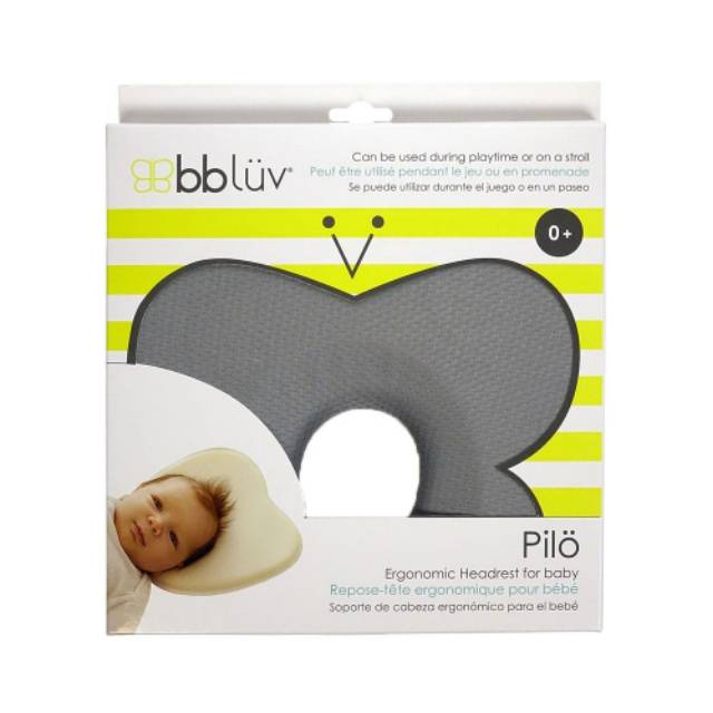 BBLuv - Pilo Ergonomic Headrest Pillow