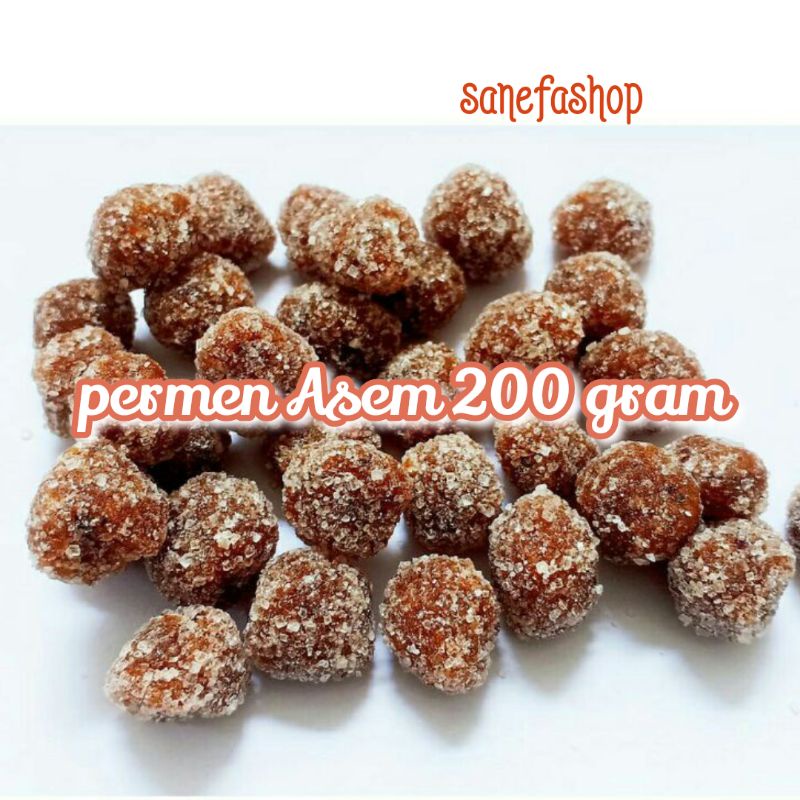 

Permen Gula Asem/permen asem bulat/Permen manisan/cemilan diet Tradisional isi 200 gr