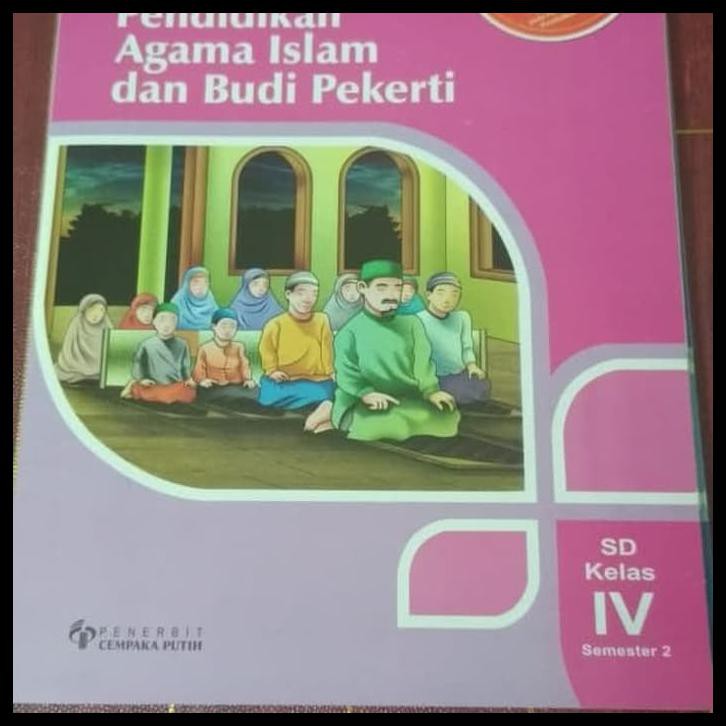 Murah Buku Evaluasi Pendidikan Agama Islam Kelas 4 Semester 2 Qr0350 Shopee Indonesia