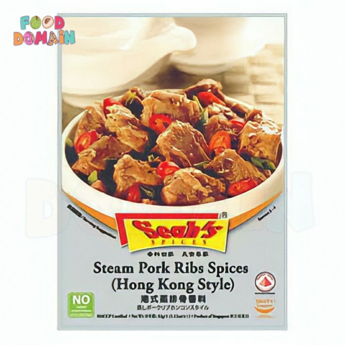 

Seah 's Steam Pork Ribs Spices Hongkong Style - Bumbu Daging