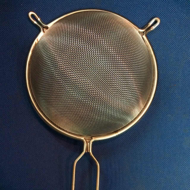 SARINGAN SANTAN KELAPA GAGANG STAINLESS TEBAL