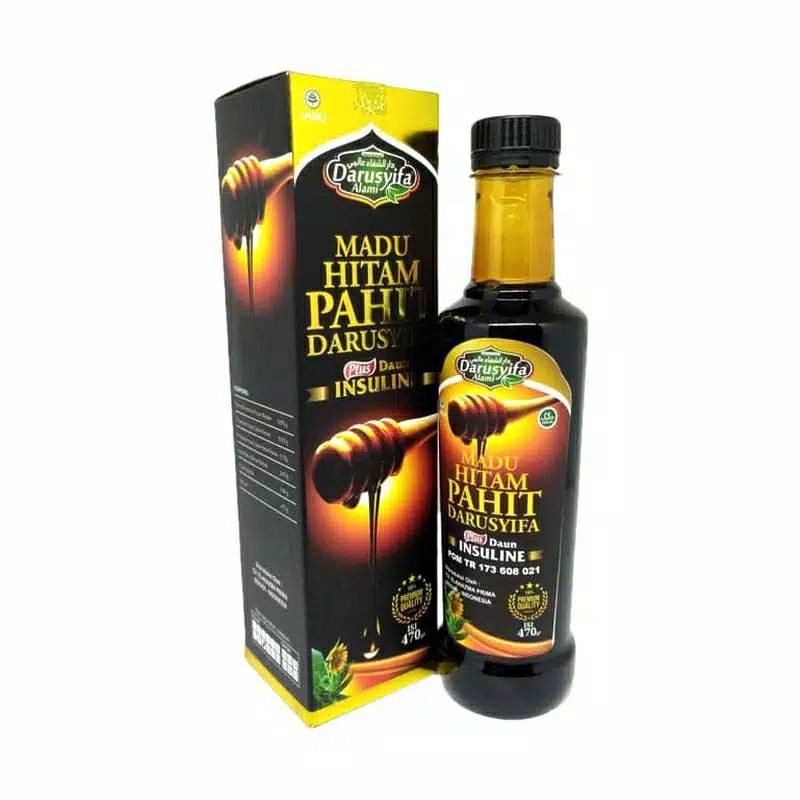 

Madu Hitam Pahit Darusyifa