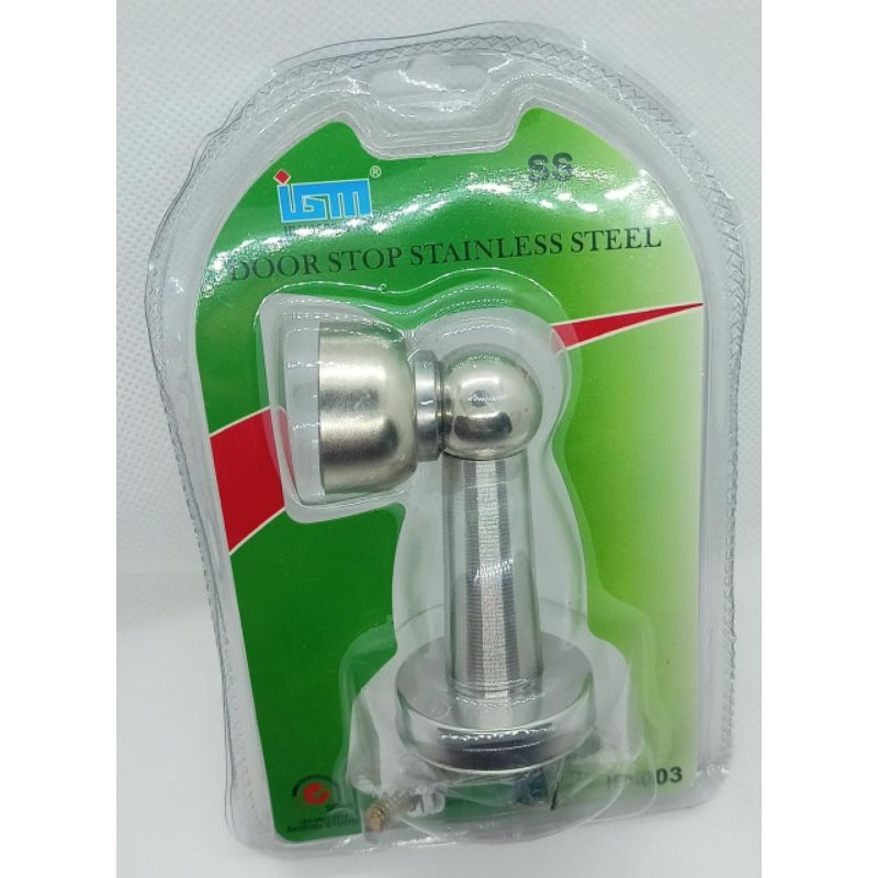 Door stop/ tahanan pintu,DOOR STOP PINTU STAINLESS 304 pengaman pintu,perlngkpn pintu,magnet pintu