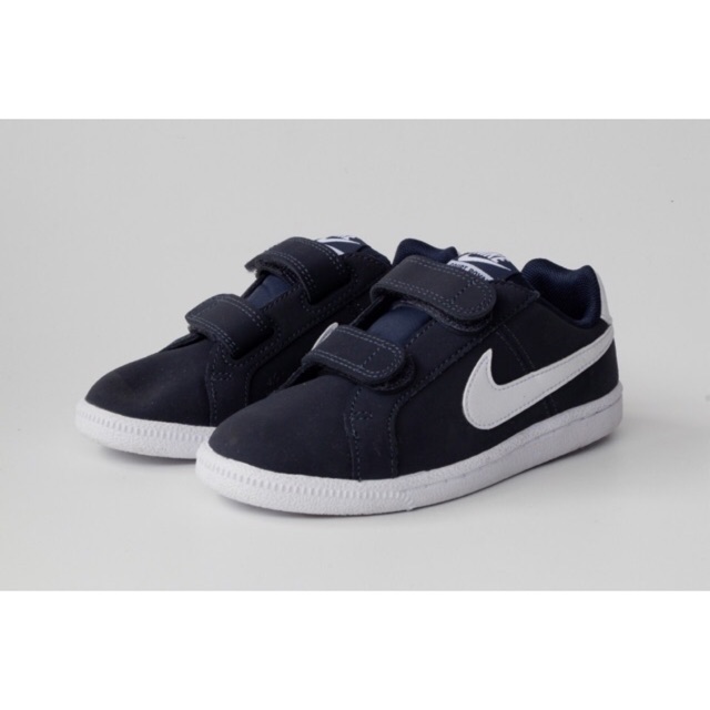 nike court royale black kids