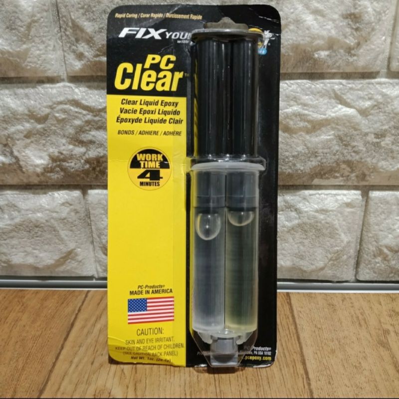 

Lem PC Clear Epoxy 25ml