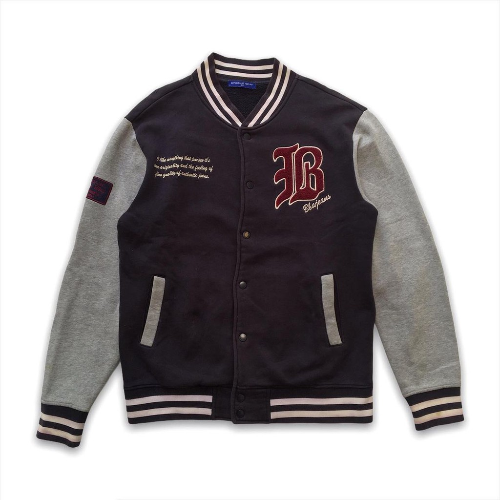 Jaket Varsity Bang Bang