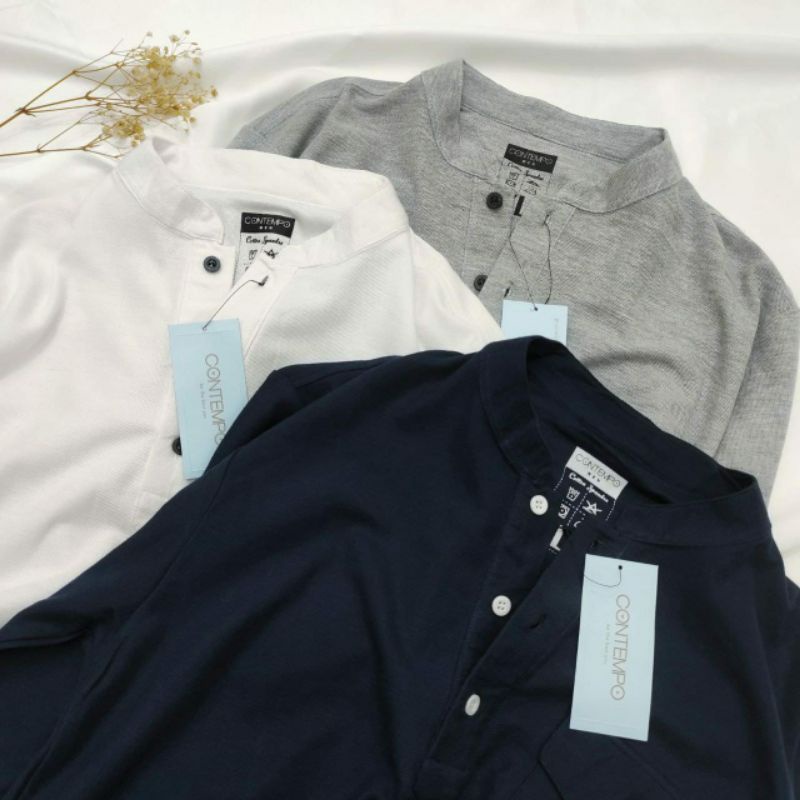 Semi koko contempo warna Navy size M