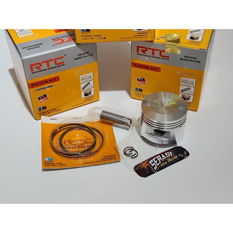 PISTON KIT SEHER GRAND / SUPRA OS .125.175.200