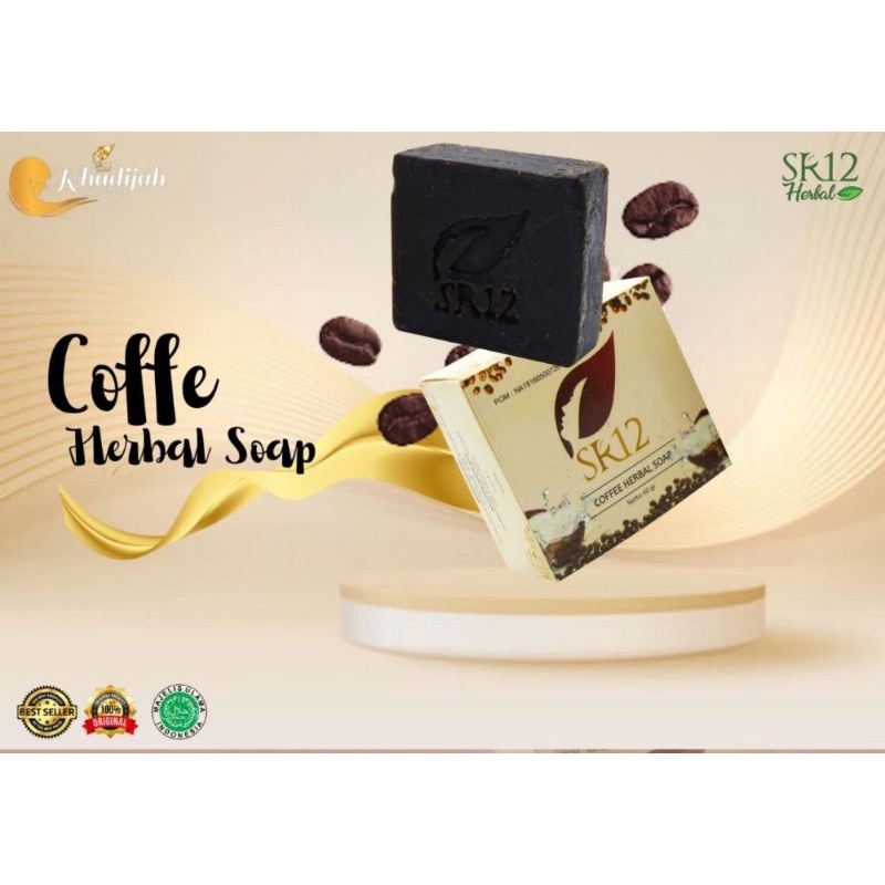 SR12 COFFEE SOAP PENGHILANG FLEK HITAM