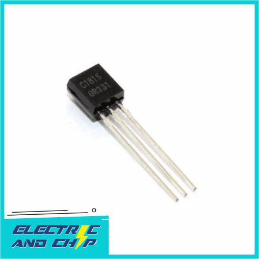 2SC1815 C1815 Transistor Trioda To-92 To92 0.15A 50V NPN