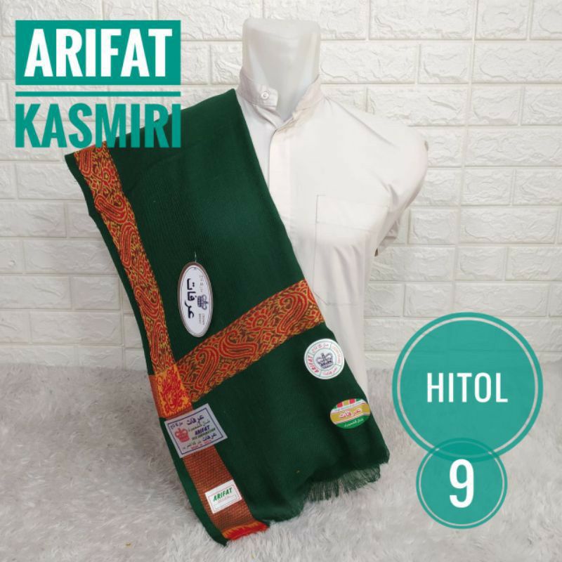 SORBAN KASHMIRI SORBAN HAJI SORBAN PANJANG MADE IN INDIA SORBAN POLOS SURBAN SORBAN HIJAU SORBAN