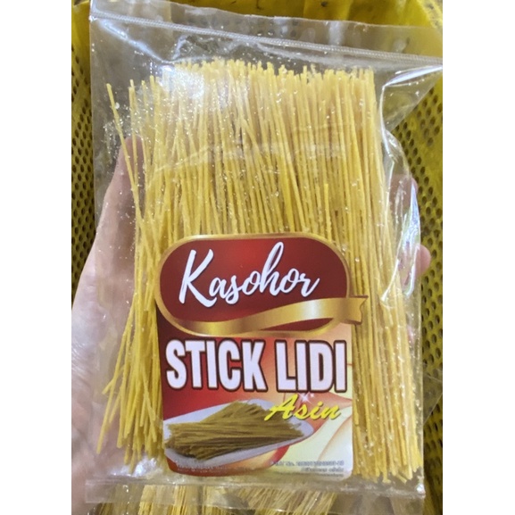 

Cemilan stick lidi asin