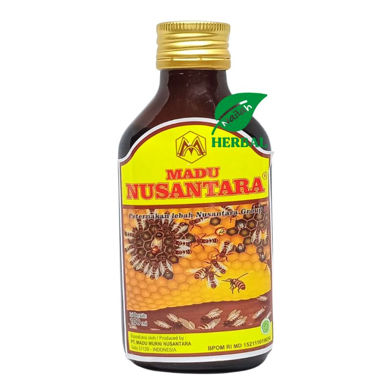 

Madu Nusantara Super 100 ml Original 100% Asli Murni