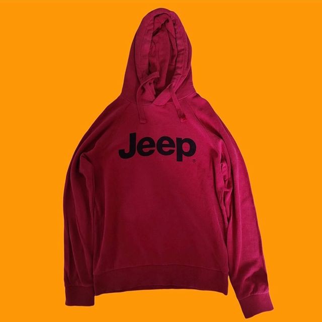 HOODIE ORIGINAL JEEP SECOND