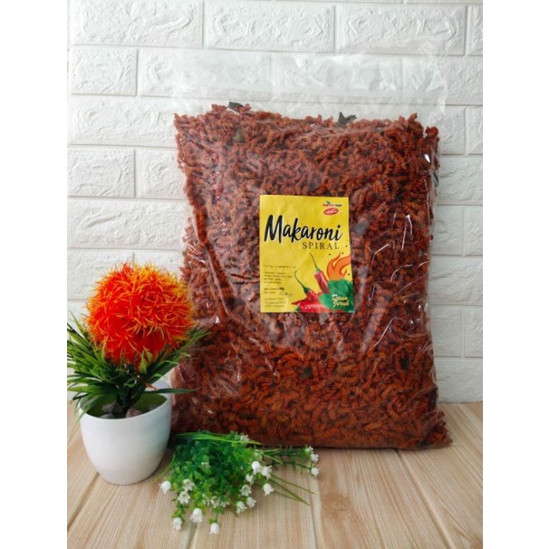 

Makaroni Spiral Daun Jeruk